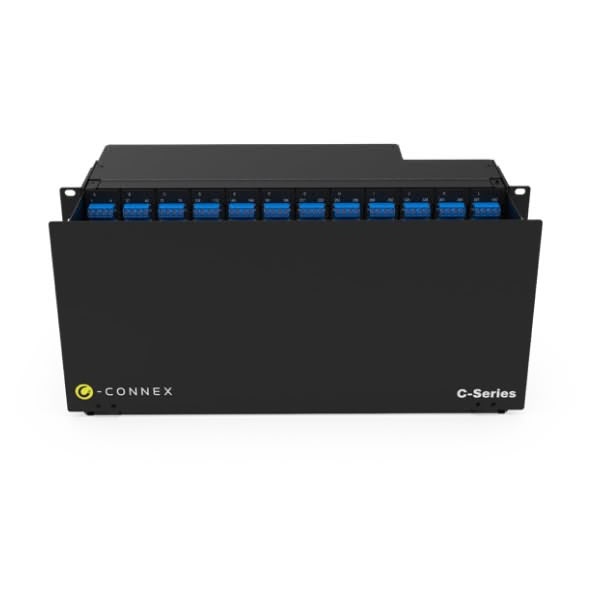 5RU-432FO LC UPC & APC – C-Connex