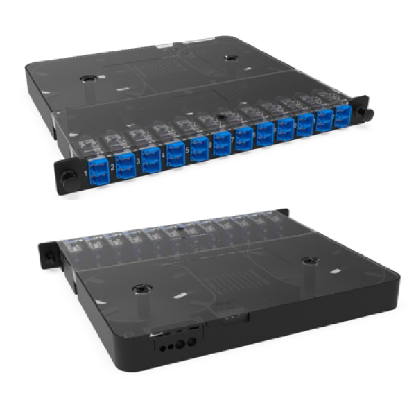 24FO-72FO LC & MPO Splice Cassette