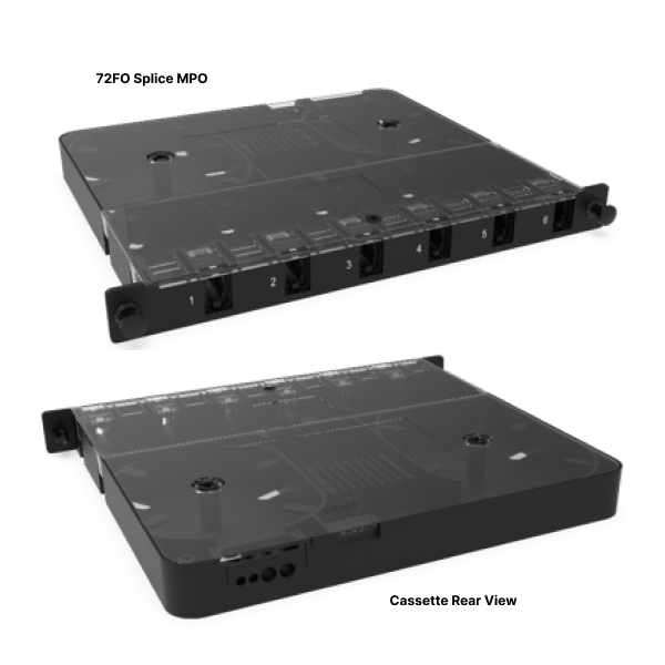 24FO-72FO LC & MPO Splice Cassette - Image 2