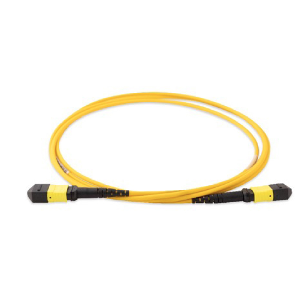 Cable de fibra óptica MPO de baja pérdida para uso interno