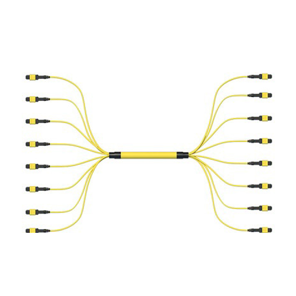 Cable de fibra óptica MPO de baja pérdida para uso interno - Imagen 2